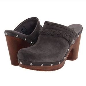 Ugg Kaylee Suede Clog